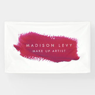 Lona Lipstick Swatch Make Up Artists Business Cards