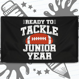 Lona Listo para enfrentar el fútbol de 11º grado de vue