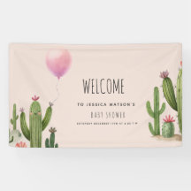 Listo para mostrar el Chica de globo Cactus Baby S