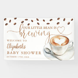 Lona Little Bean Coffee Baby Shower Welcome