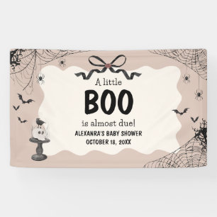 Lona Little Boo Halloween Gothic Baby Shower