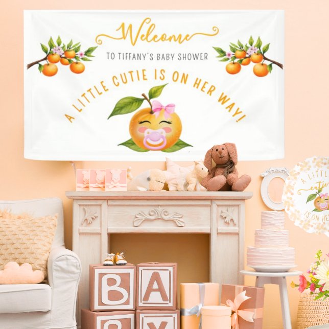 Lona Little Cutie Baby Shower (Subido por el creador)