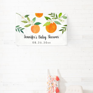 Lona Little Cutie Greeneration Floral Baby Shower