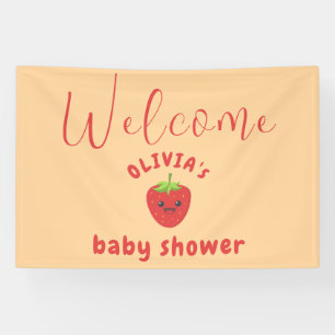 Lona Little Cutie Strawberry Baby Shower