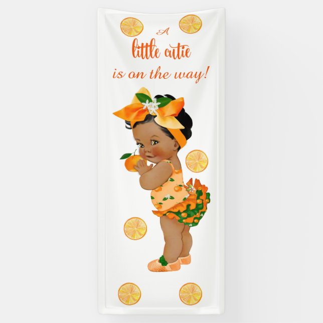 Lona Little cutie verticle banner (Vertical)