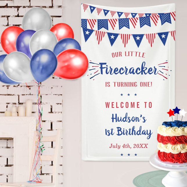Lona Little Firecracker 4 Del 1 De Julio (Subido por el creador)