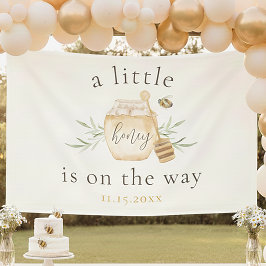 Lona Little Honey On The Way Bee Baby Shower Banner
