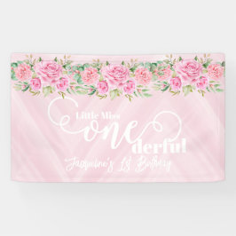 Lona Little Miss ONEderful 1st First Birthday