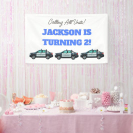 Lona Little Officer Police Birthday | Personalized 