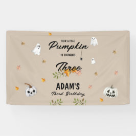 Lona Little Pumpkin Halloween Any Age Birthday