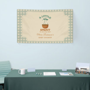 Lona Little Sprouts Garden Fiesta Baby Shower