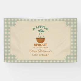 Lona Little Sprouts Garden Fiesta Baby Shower