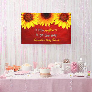 Lona Little Sunflower Baby Shower