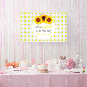 Lona Little Sunflower Baby Shower