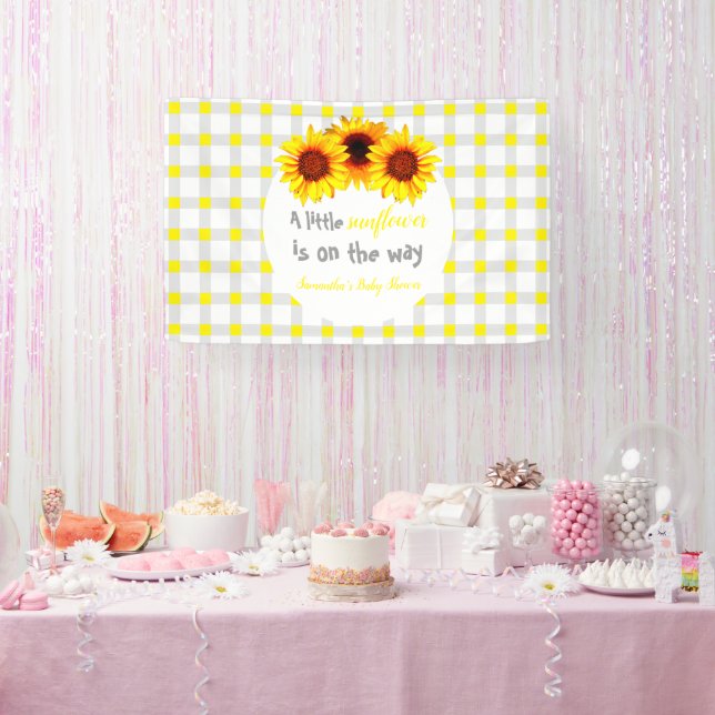 Lona Little Sunflower Baby Shower (Fiesta)