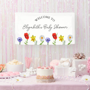 Lona Little Wildflower Baby Shower