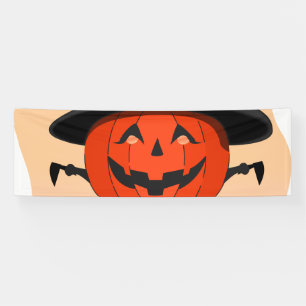 Lona Llamado de Espíritu de Halloween