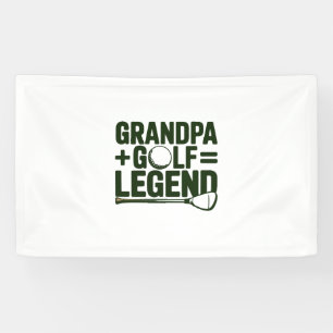 Lona Llámame Abuelo, Mírame Golf