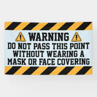 Lona Llevar máscaras más allá de este punto