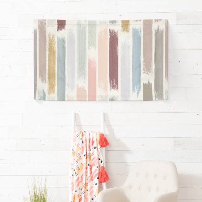 Lona Lluvia de colores (In situ)