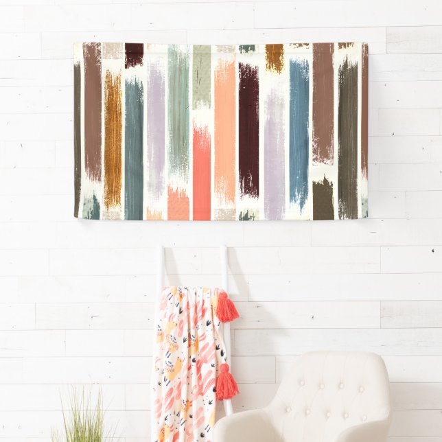 Lona Lluvia de colores 2 (In situ)