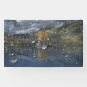 Lona Lluvia en el cartel de Glen