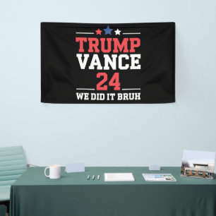 Lona Lo Hicimos Hermano Ganamos Trump Vance 47 