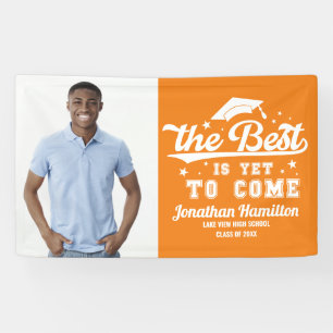 Lona Lo Mejor Es Que Aún No Ha Llegado Naranja Grad Fie