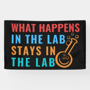 LONA LO QUE PASA EN EL LABORATORIO SE QUEDA EN EL LABOR