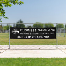 Logo de Black Business Company exterior Vinyl de 1