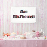 Logo de Clan MacPherson Tartan,