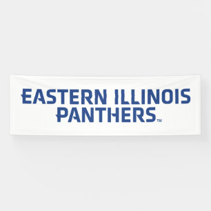 Lona Logo de Eastern Illinois Panthers