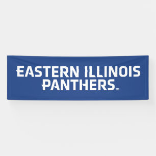 Lona Logo de Eastern Illinois Panthers