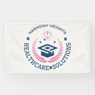 Lona Logo de Harmony Heights Healthcare Solutions Compa