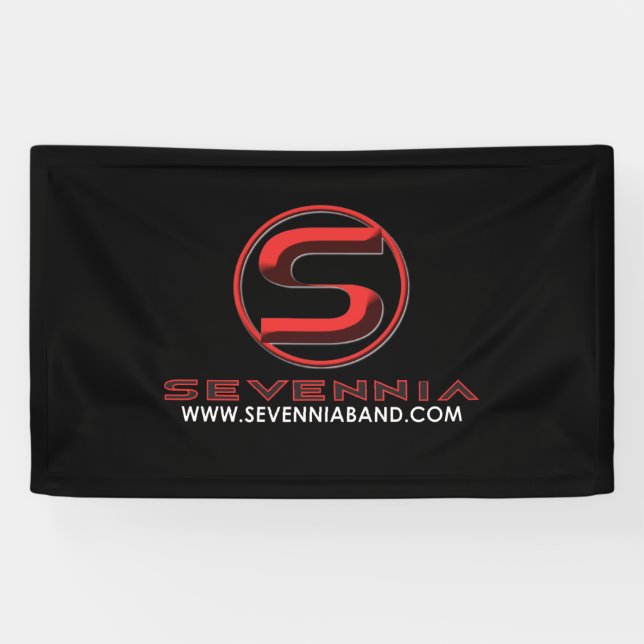 Lona Logo de Sevennia (Horizontal)
