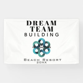 Lona Logo de Team Building Dream Team Company