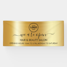 Lona Logo Empresarial Moderno Profesional Bandera de 6'