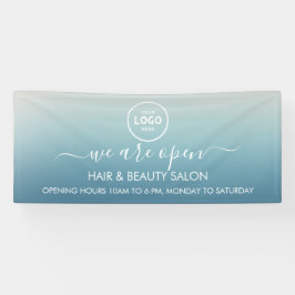 Lona Logo Empresarial Moderno Profesional Bandera de 6'