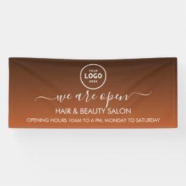 Lona Logo Empresarial Moderno Profesional Banner de 6'