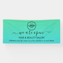 Lona Logo Empresarial Moderno Profesional Banner de 6'