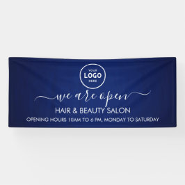 Lona Logo Empresarial Moderno Profesional Banner de 6'