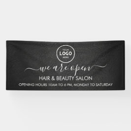 Lona Logo Empresarial Moderno Profesional Banner de 6'