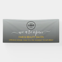 Lona Logo Empresarial Moderno Profesional Banner de 6'