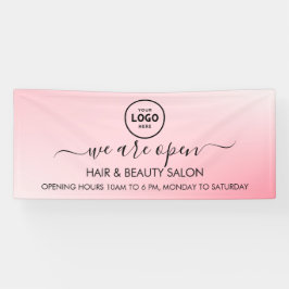 Lona Logo Empresarial Moderno Profesional Banner de 6'