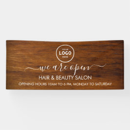 Lona Logo Empresarial Moderno Profesional Banner de 6'