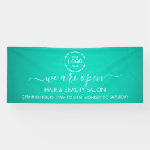 Logo Empresarial Moderno Profesional Estandarte de