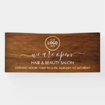 Logo Empresarial Moderno Profesional Estandarte de