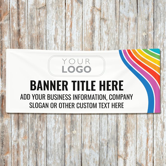 Lona Logotipo comercial del Personalizado de la ola del (Subido por el creador)