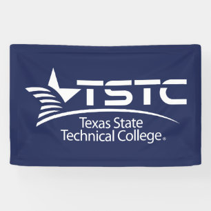 Lona Logotipo de la Universidad Técnica Estatal de Texa