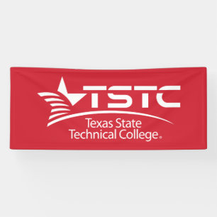 Lona Logotipo de la Universidad Técnica Estatal de Texa